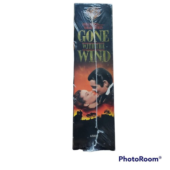 New Sealed Gone With The Wind VHS Box Set With 2 Tapes - Picture 2 of 4